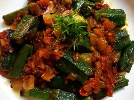 Okra Masala