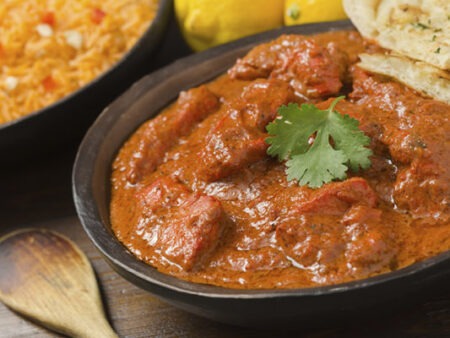 Chicken Tikka masala ( Spicy )