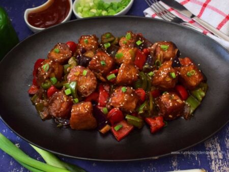 Allahabadi chilli lamb ( spicy )