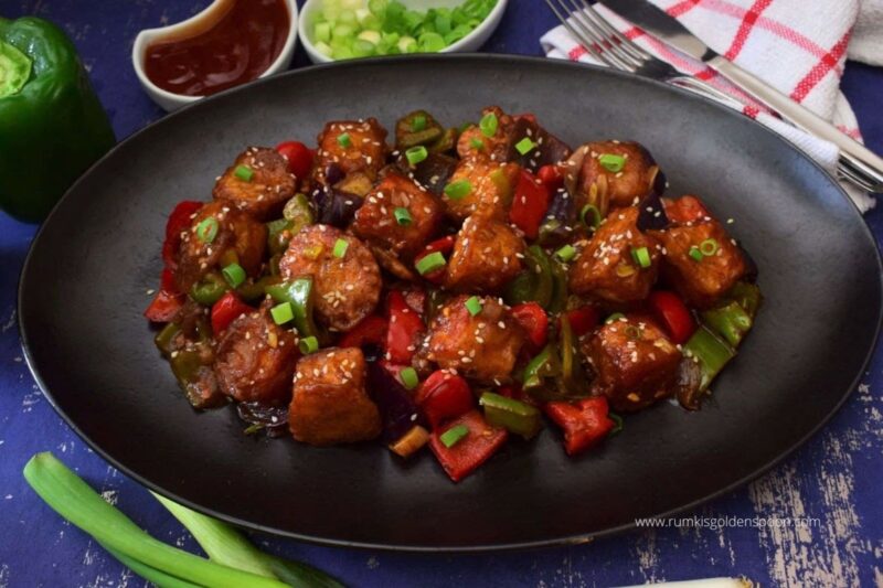Allahabadi chilli lamb ( spicy )