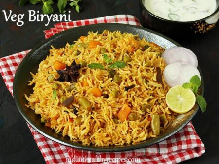 Biryani Vegetarien