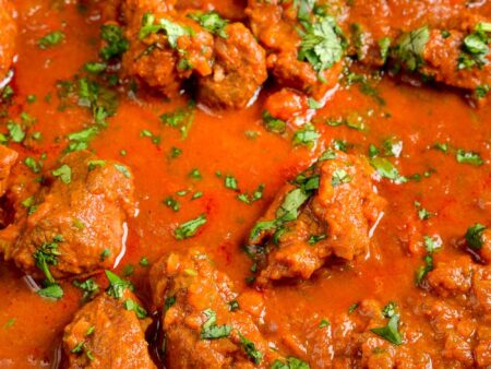 Bombay Lamb Vindaloo ( Spicy )