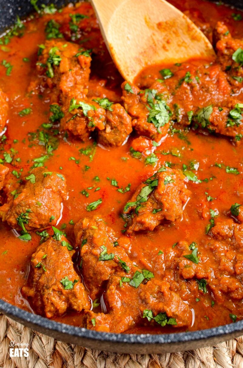 Bombay Lamb Vindaloo ( Spicy )