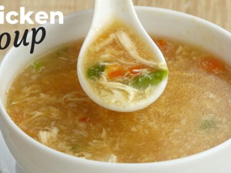 Chicken soupe