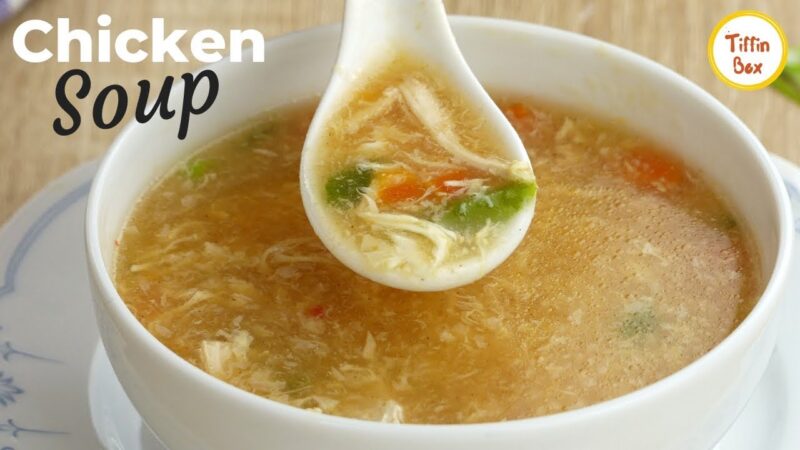 Chicken soupe