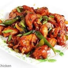 Chilli chicken ( Spicy ) All