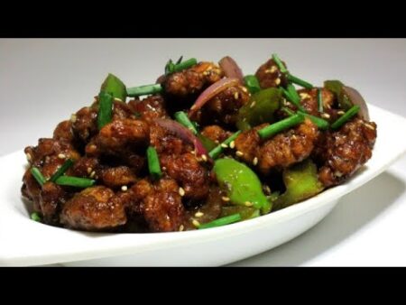 Chilli mushroom ( Spicy )