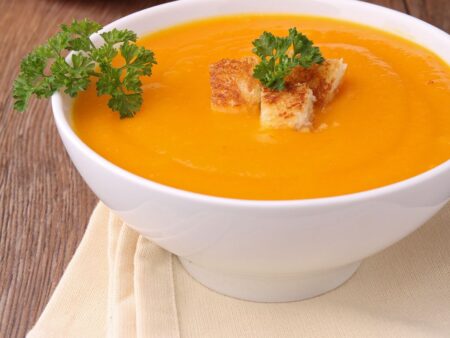 Citrouille soupe