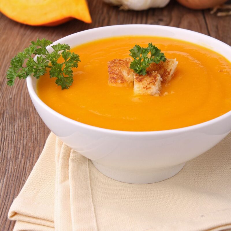 Citrouille soupe