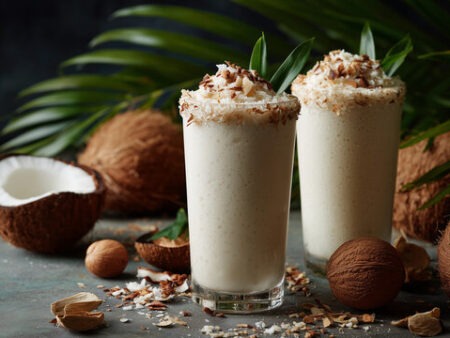 Coconut Milkshake