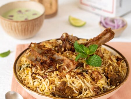 Hyderabad Lamb Biryani