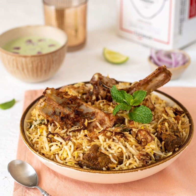 Hyderabad Lamb Biryani