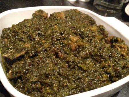 Lamb Palak