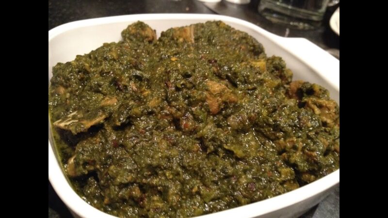 Lamb Palak