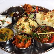 Lamb Thali