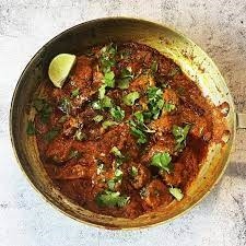 Madras chicken vindaloo ( Spicy )