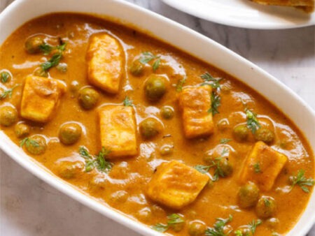 Matar Paneer