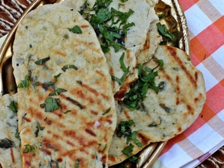 Mint Naan