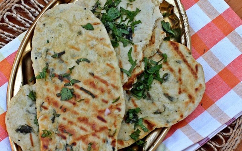Mint Naan