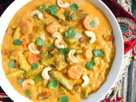 Mix vegetables Korma