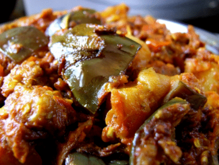 Punjabi Baingan Sabji