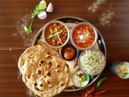 PUNJABI VEG THALI