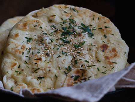 Sesame Naan