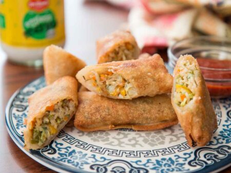 Vegetarian Spring roll