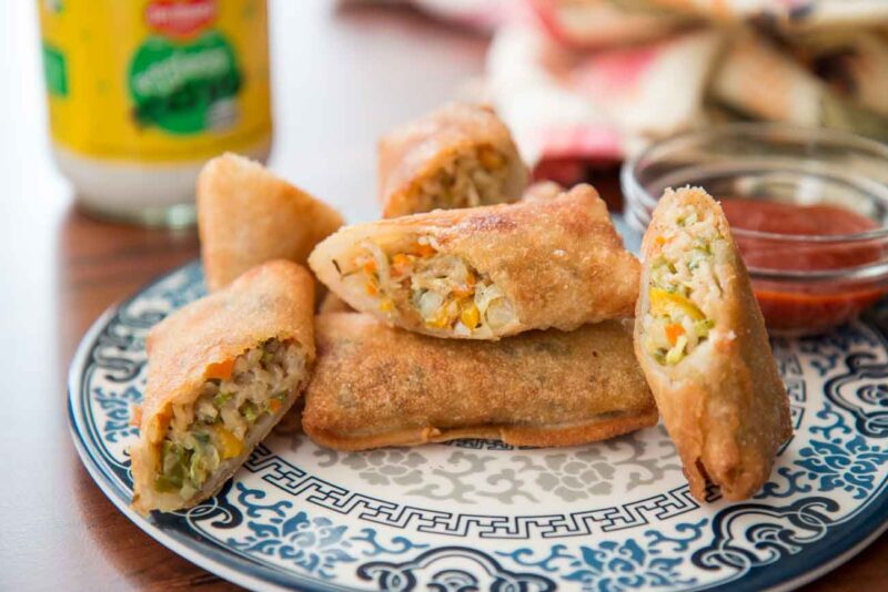 Vegetarian Spring roll