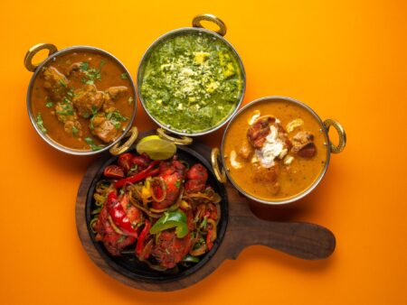 Chicken Thali