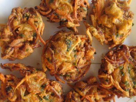 Onions Pakora (3pièces)