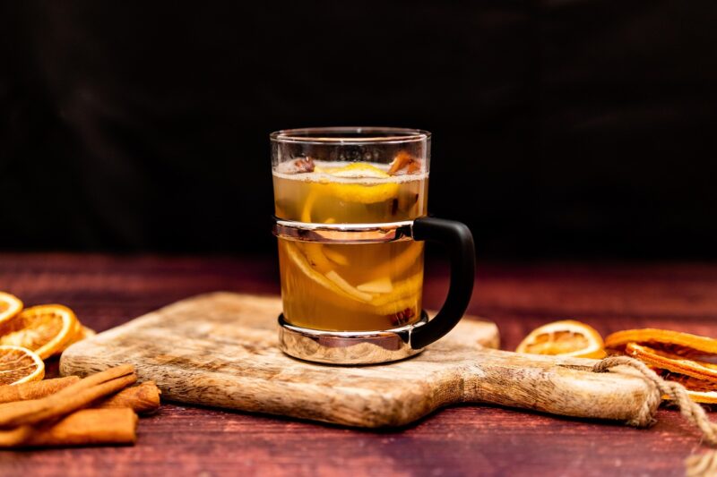 Cardamom Tonic