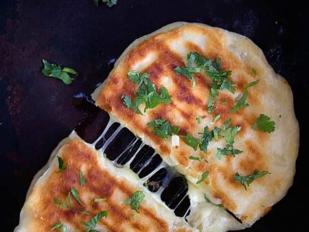 Cheese Naan