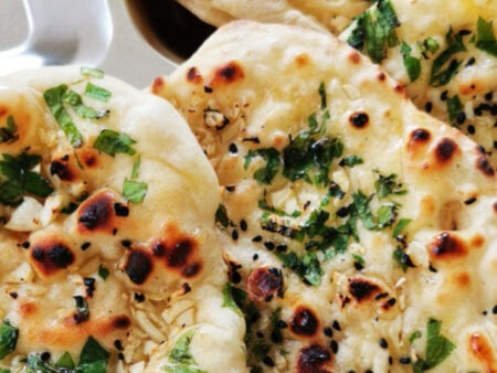 Garlic Naan