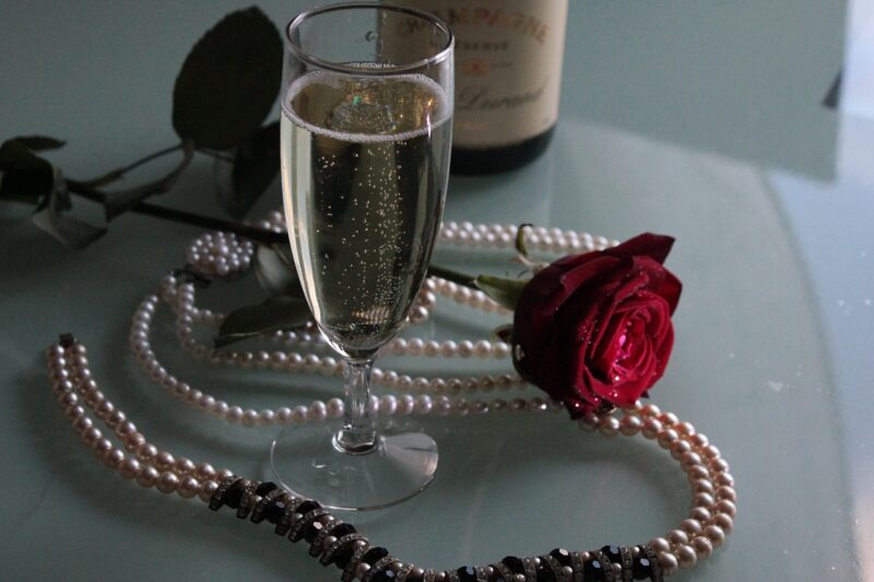 Rose Fizz