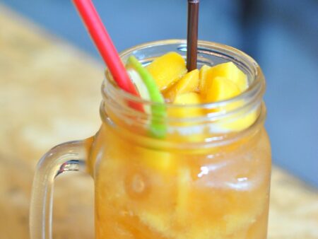 Mango Masala Mule